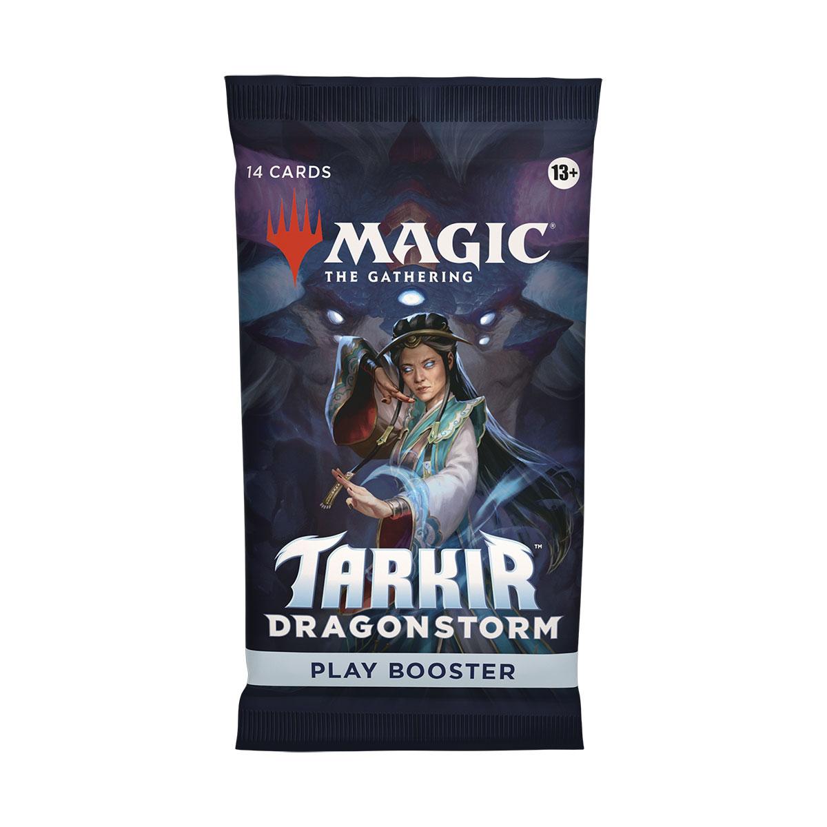 Magic: The Gathering – Tarkir: Dragonstorm Play Booster Pack