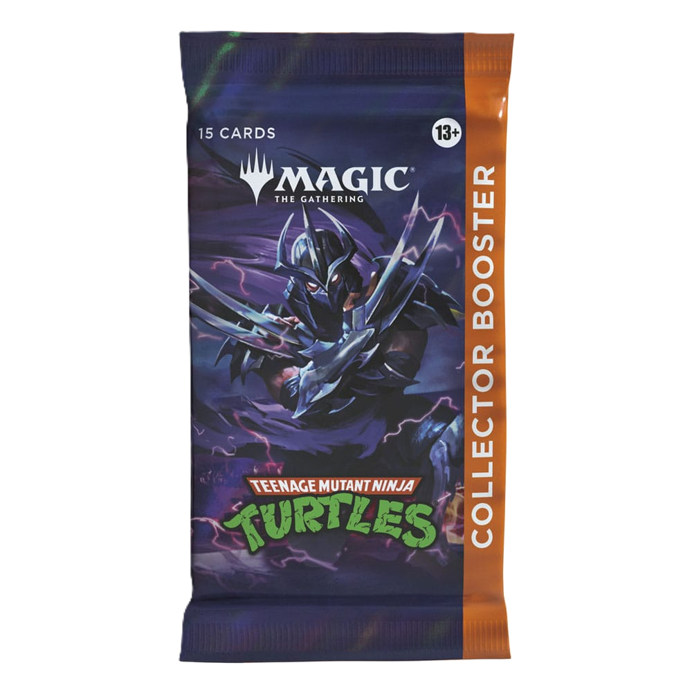 Magic: The Gathering – Teenage Mutant Ninja Turtles Collector Booster Pack