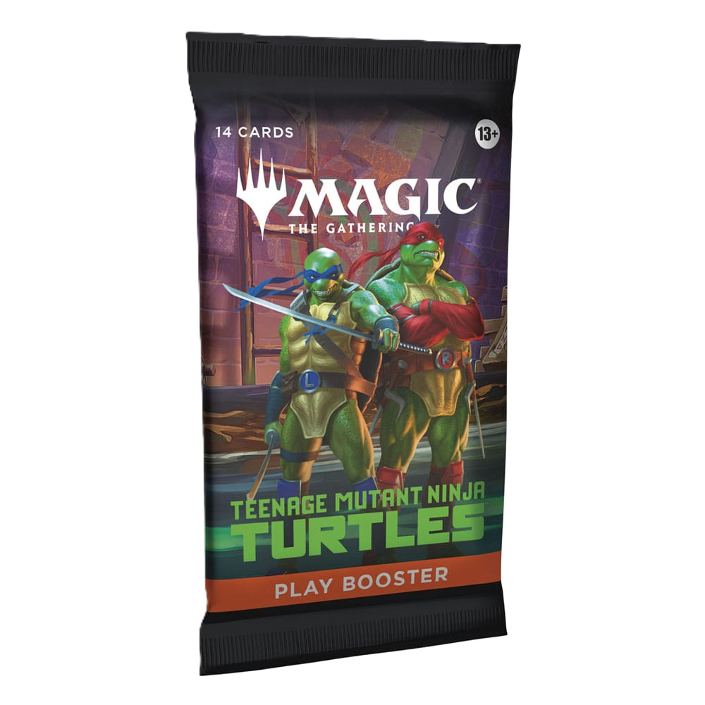 Magic: The Gathering – Teenage Mutant Ninja Turtles Play Booster Pack