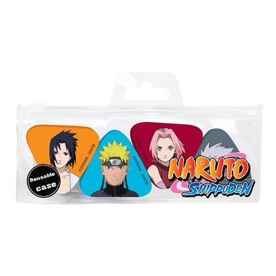 Naruto Shippuden (Team 7) Eraser Set