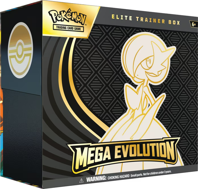 Pokémon Mega Evolutions Elite Trainer Box | TCG ETB