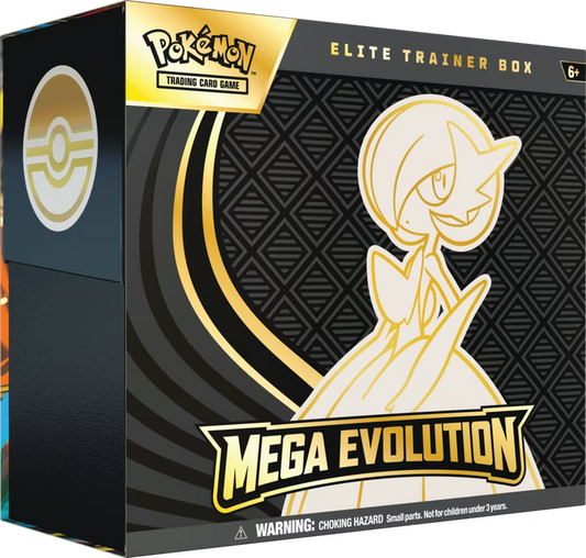Pokémon Mega Evolutions Elite Trainer Box | TCG ETB