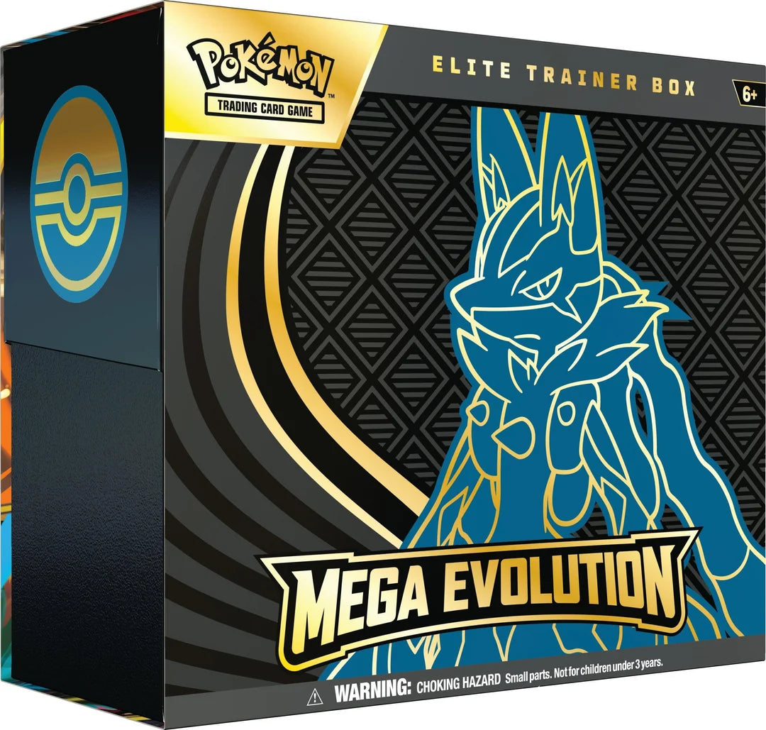 Pokémon Mega Evolutions Elite Trainer Box | TCG ETB