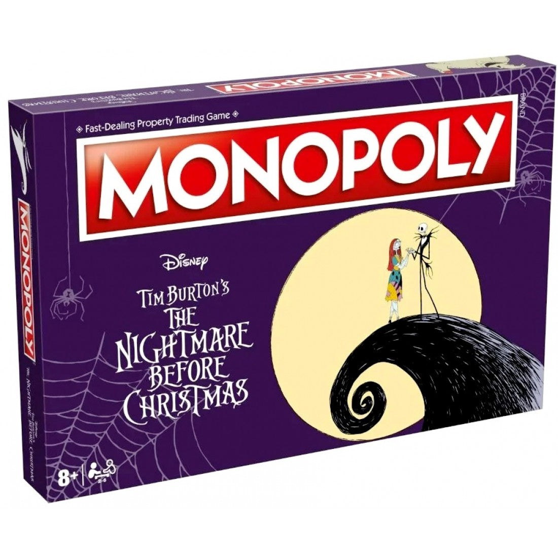 The Nightmare Before Christmas Monopoly (2024 Refresh)