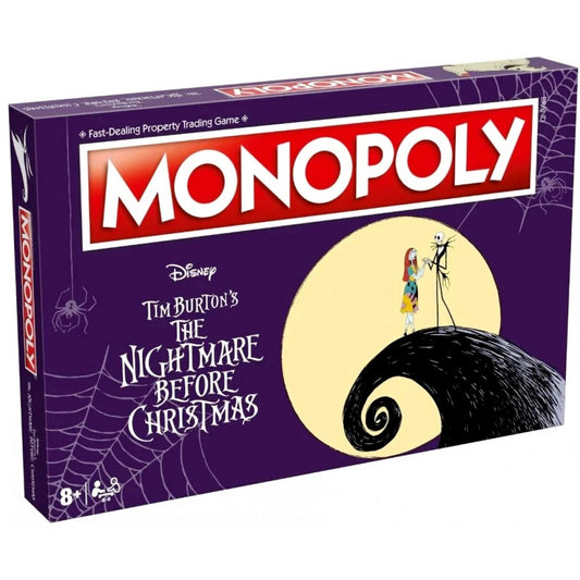 The Nightmare Before Christmas Monopoly (2024 Refresh)
