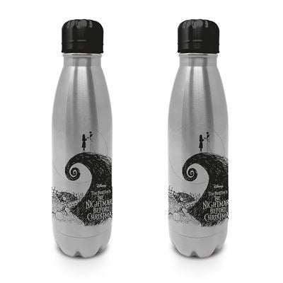 Nightmare Before Christmas (Silhouette) Metal Drinks Bottle