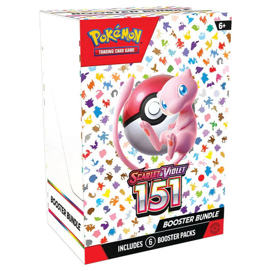 Pokémon Scarlet & Violet 151 – Booster Bundle (English Edition)