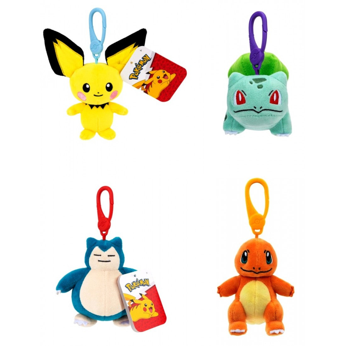 Pokémon 3.5" Bag Clip Plush Assortment