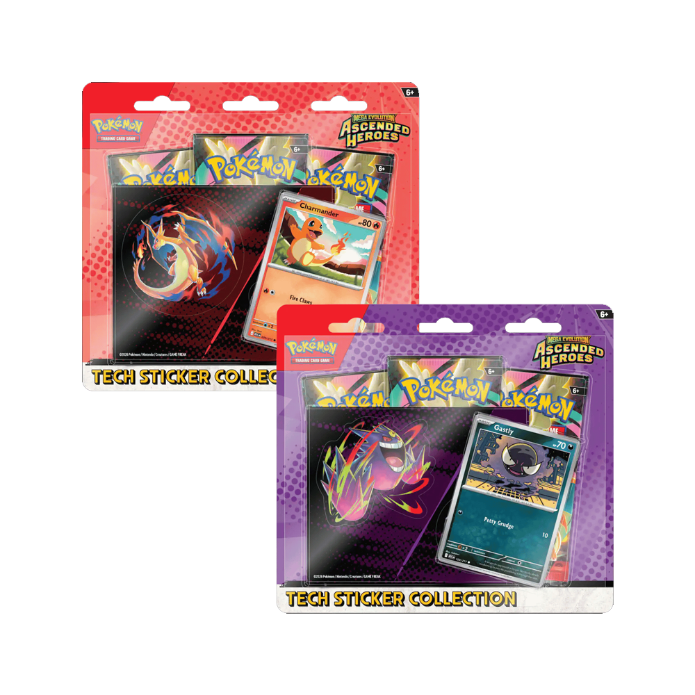 Pokémon TCG: Ascended Heroes 3-Pack Blister