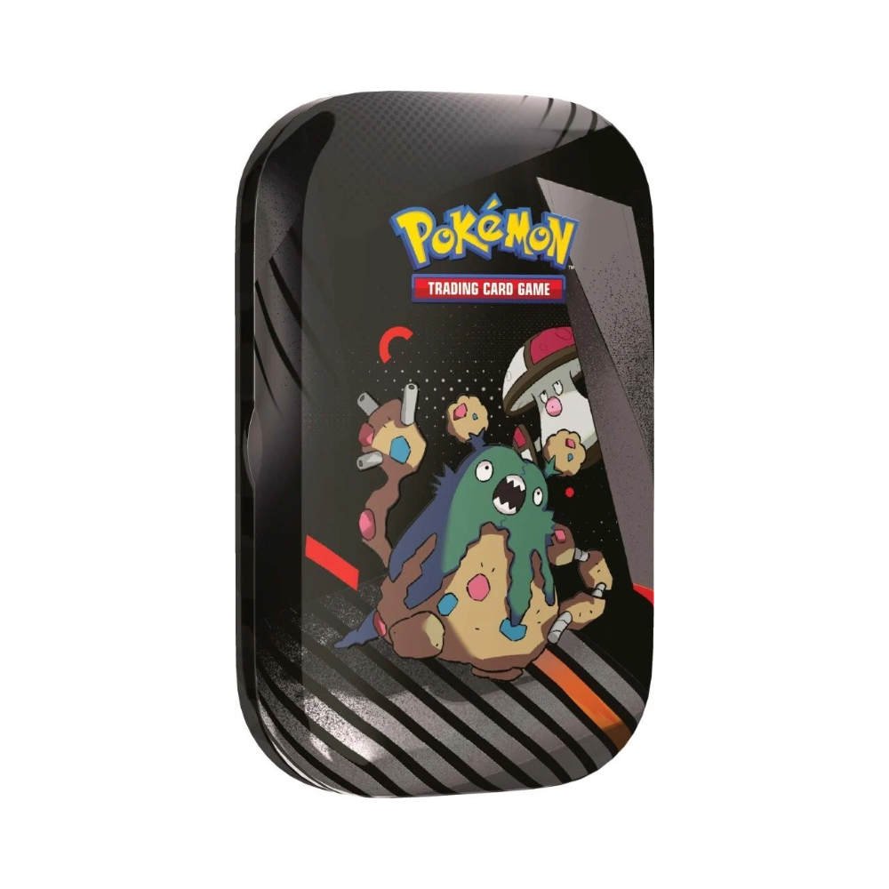 Pokémon Black Bolt / White Flare Mini Tins