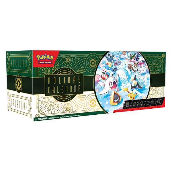 Pokémon Holiday Calendar