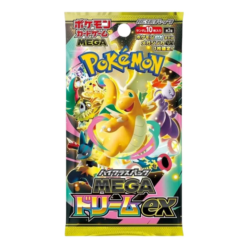 Pokémon Mega Dream Booster Pack – Japanese