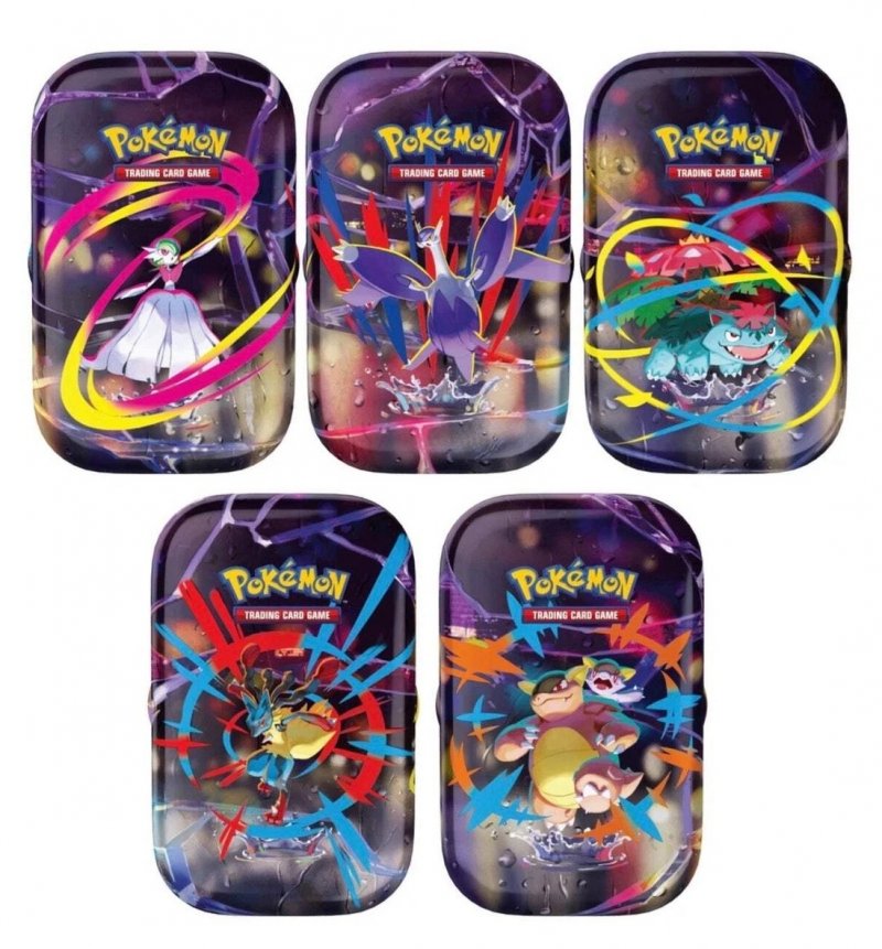 Pokémon Mega Heroes Mini Tin TCG