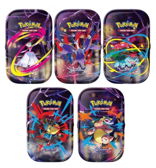Pokémon Mega Heroes Mini Tin TCG