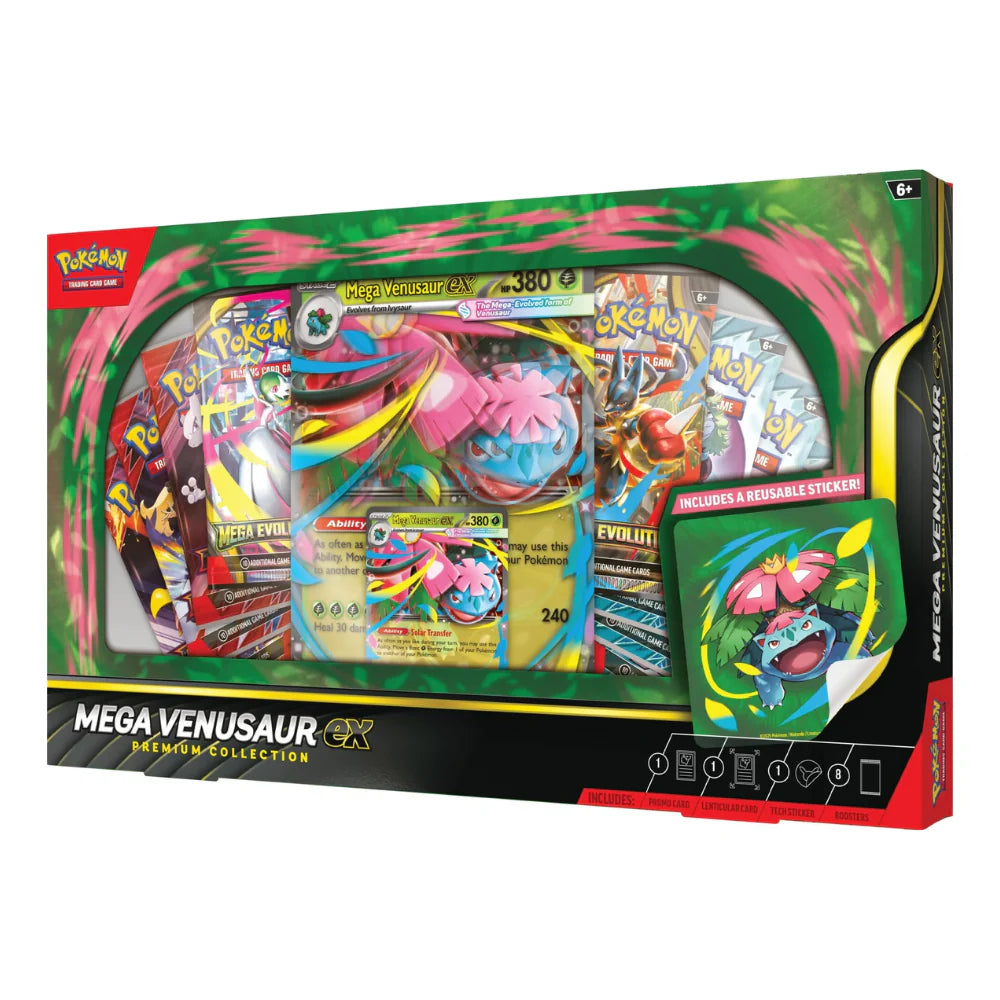 Pokémon Mega Venusaur-EX Premium Collection
