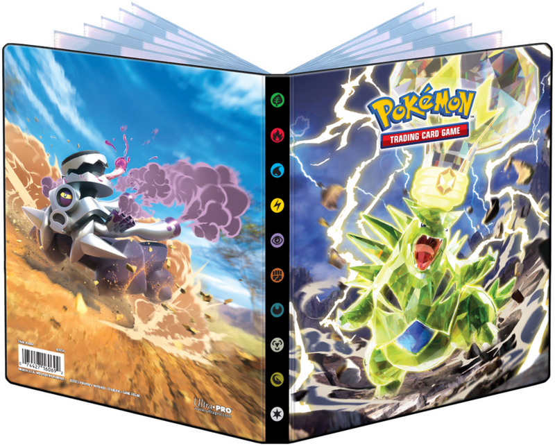 Pokémon Obsidian Flames 4 Pocket Portfolio Folder Album
