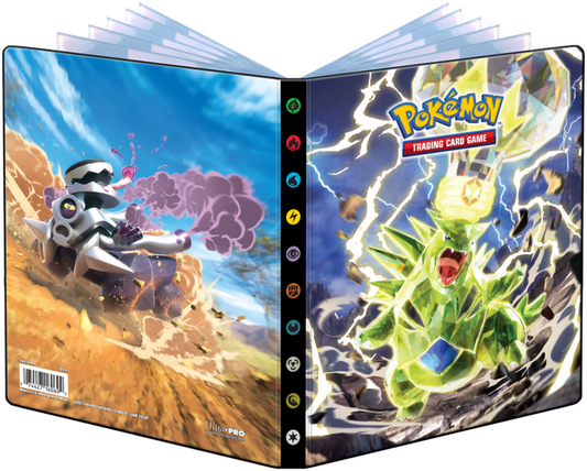 Pokémon Obsidian Flames 4 Pocket Portfolio Folder Album