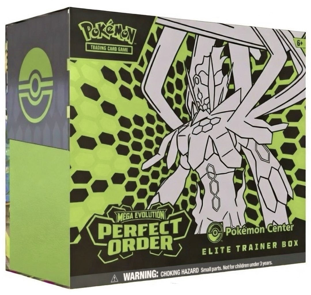 Pokémon TCG: Perfect Order Elite Trainer Box – Pokémon Center Edition