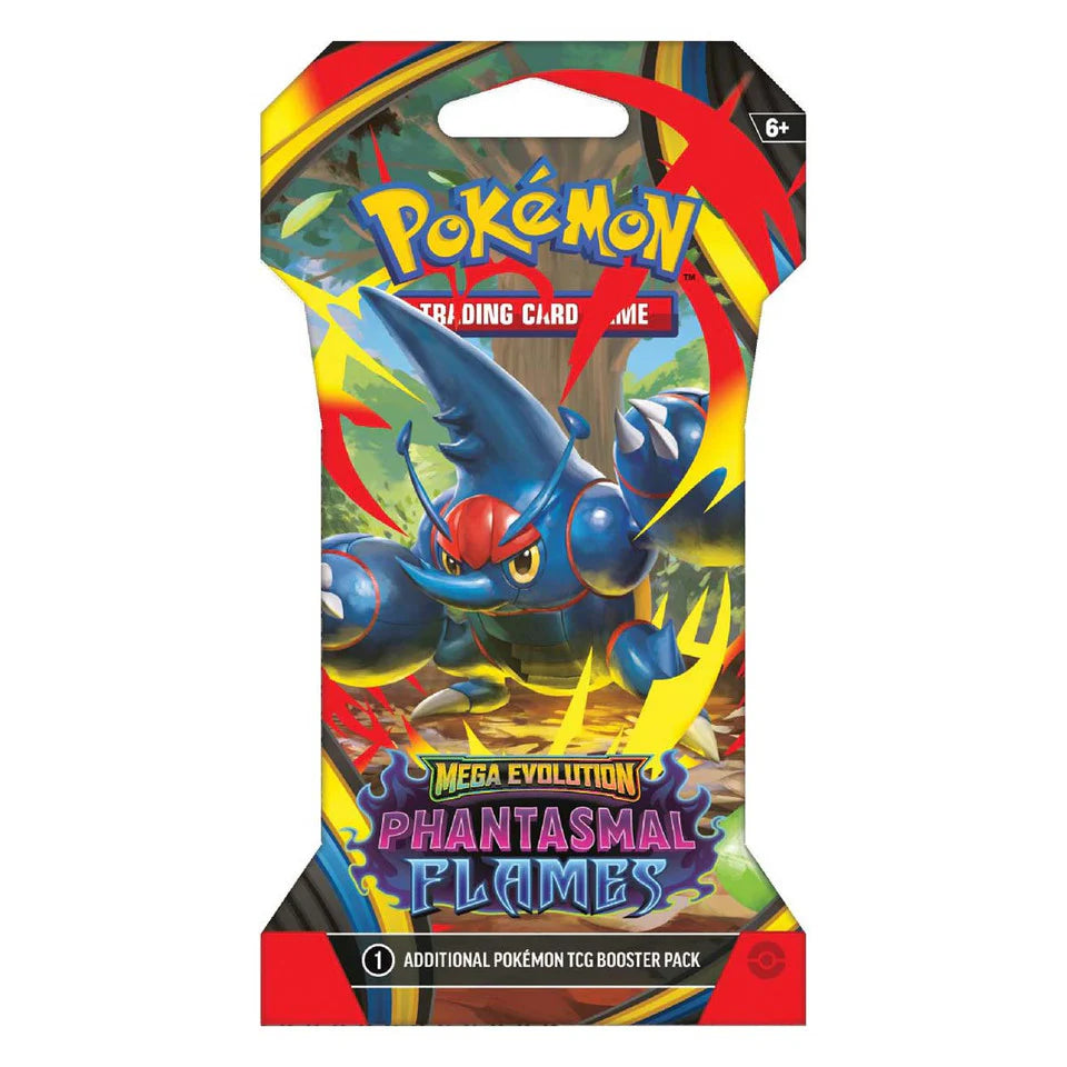 Pokémon TCG: Phantasmal Flames Sleeved Booster Pack