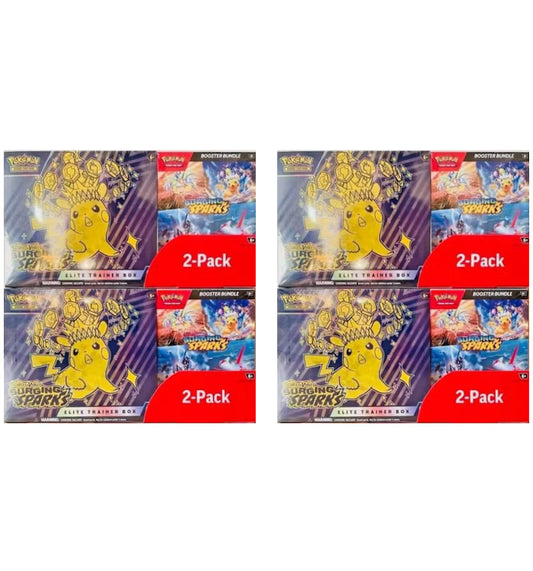 Pokémon Surging Sparks Costco Bundle