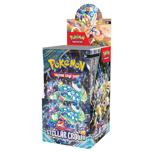 Pokémon TCG – Stellar Crown Half Booster Box