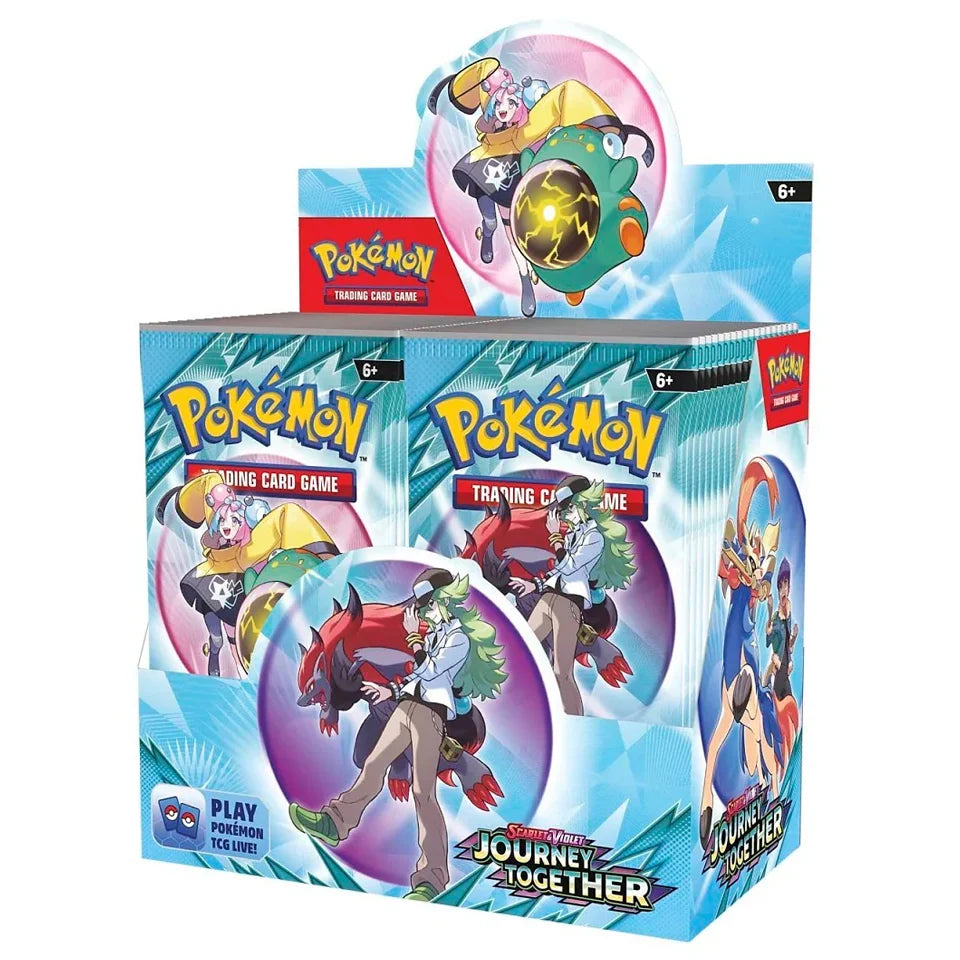 Pokémon TCG: Journey Together Booster Box (36 Packs)