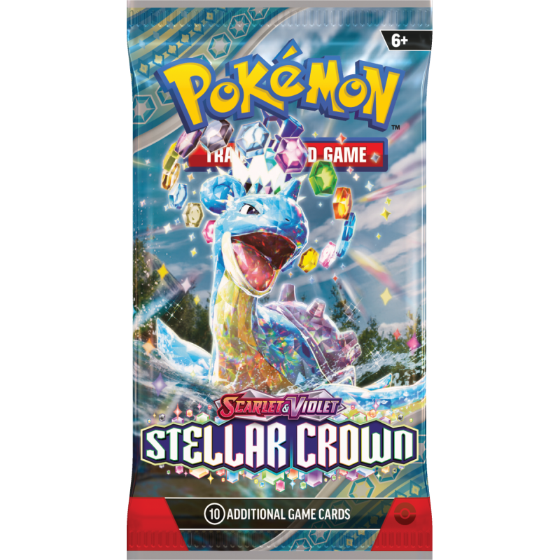 Pokémon TCG – Stellar Crown Booster Pack
