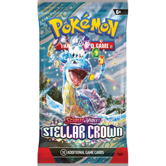 Pokémon TCG – Stellar Crown Booster Pack