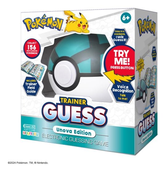 Pokémon Trainer Guess Unova