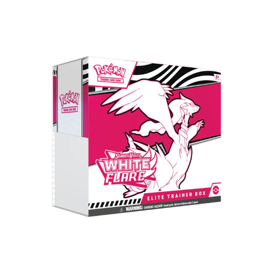 Pokémon White Flare Elite Trainer Box (ETB)