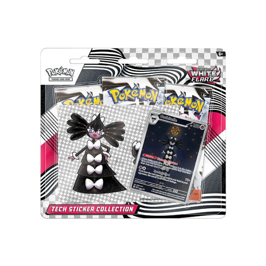 Pokémon White Flare Tech Sticker Collection