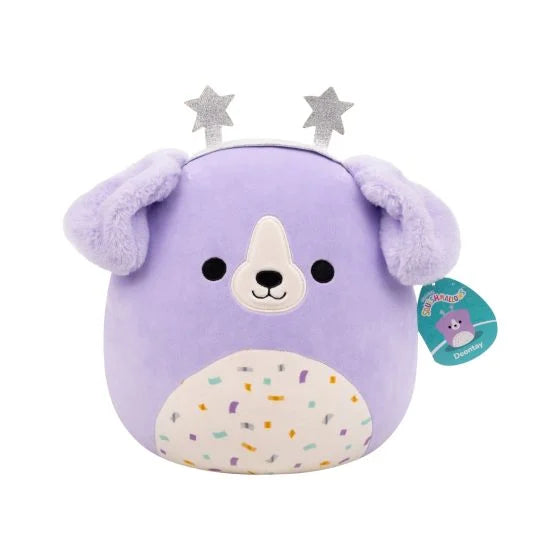 Squishmallows 12" Deontay the Purple Retriever