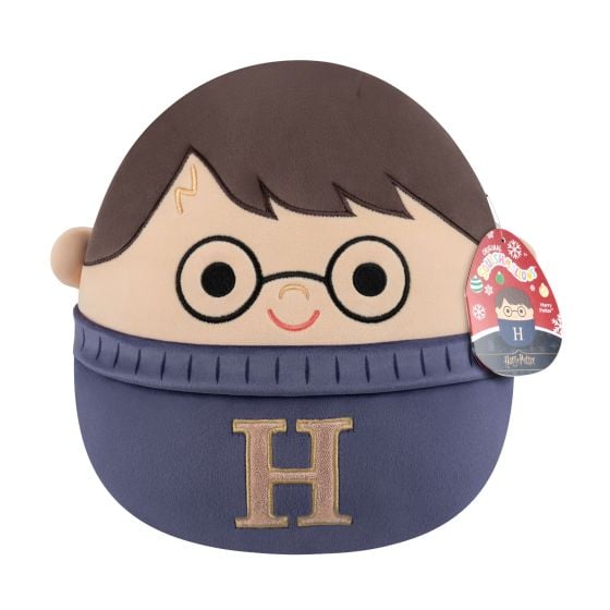 Squishmallows 10" - Harry Potter in Blue Sweater