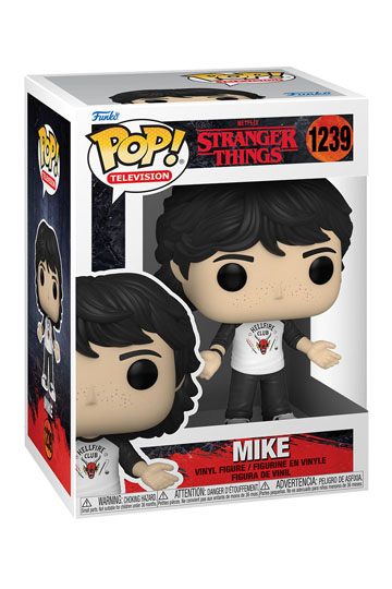 Stranger Things POP! TV Vinyl Figure Mike #1239 9 cm