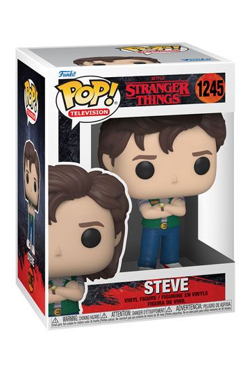 Stranger Things POP! TV Vinyl Figure Steve #1245 9 cm