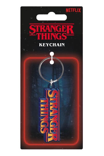 Stranger Things (Logo) PVC Keychain
