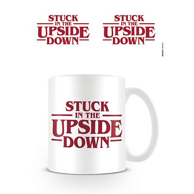 Stranger Things (Stuck in the Upside Down) Mug