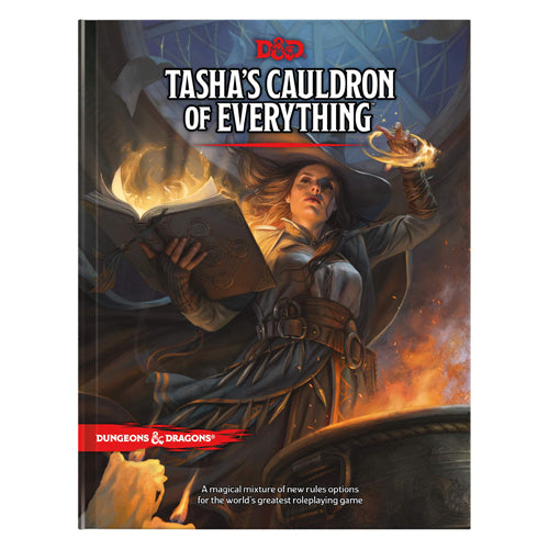 Dungeons & Dragons – Tasha’s Cauldron of Everything