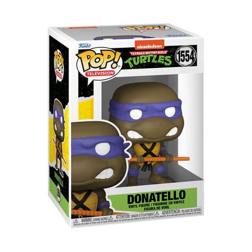 Teenage Mutant Ninja Turtles POP! Movies Vinyl Figure Donatello #1554