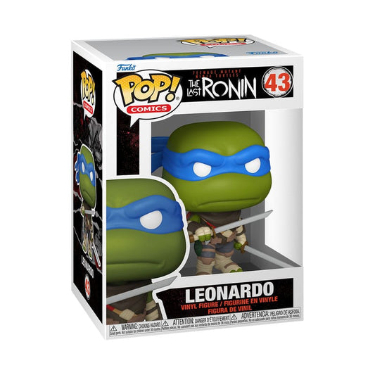 Teenage Mutant Ninja Turtles POP! Vinyl Figure Last Ronin Leonardo #43