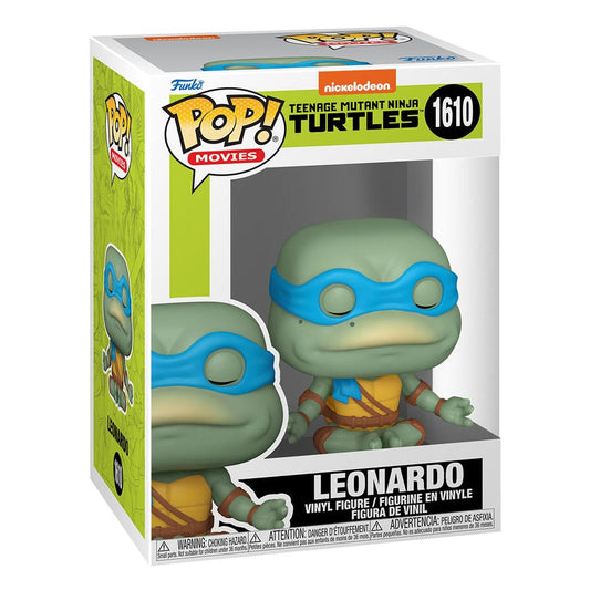 Teenage Mutant Ninja Turtles POP! Movies Vinyl Figure Leonardo (Meditating) #1610
