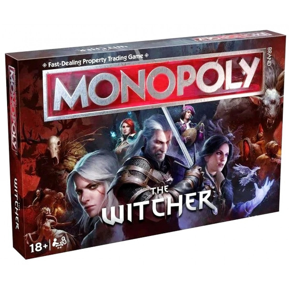 The Witcher Monopoly