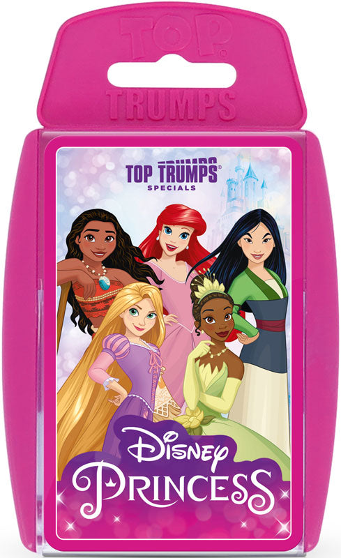 TOP TRUMPS DISNEY PRINCESS TOP TRUMPS SPECIALS