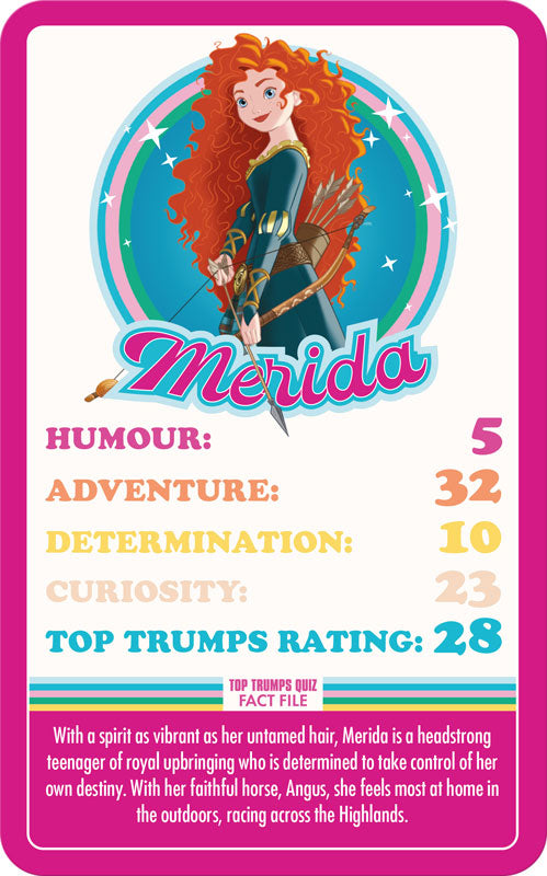 TOP TRUMPS DISNEY PRINCESS TOP TRUMPS SPECIALS