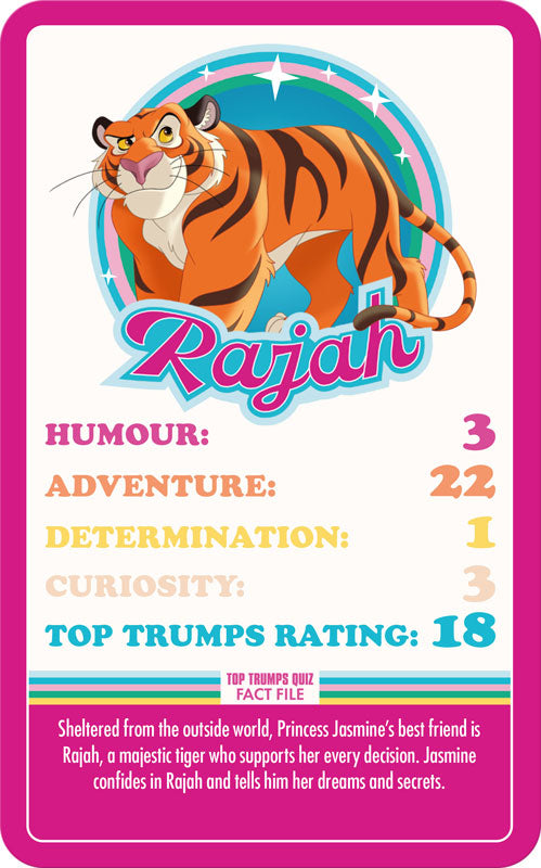 TOP TRUMPS DISNEY PRINCESS TOP TRUMPS SPECIALS