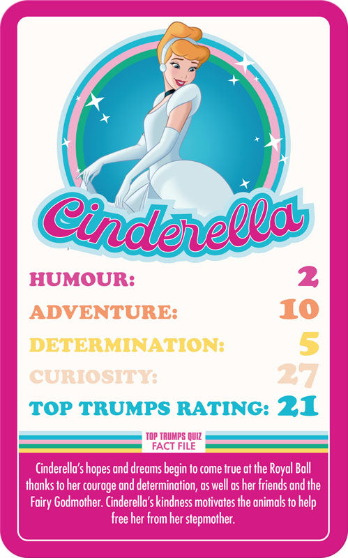 TOP TRUMPS DISNEY PRINCESS TOP TRUMPS SPECIALS