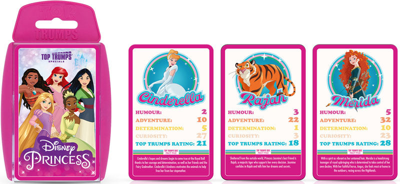 TOP TRUMPS DISNEY PRINCESS TOP TRUMPS SPECIALS