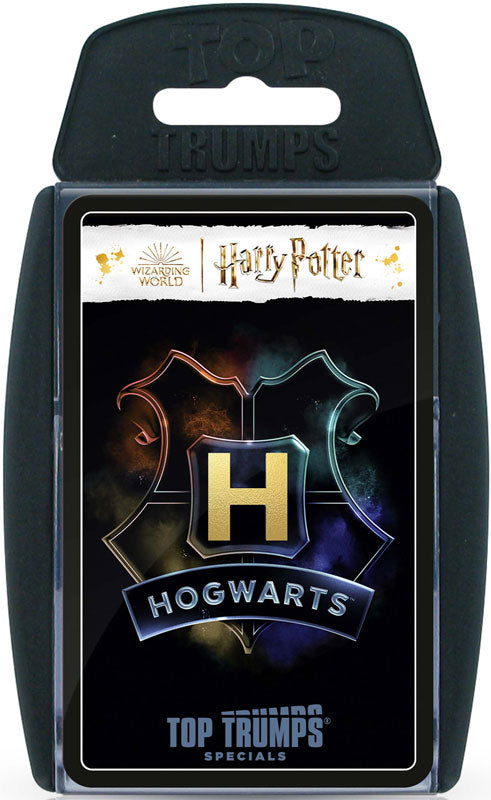 TOP TRUMPS HARRY POTTER HOGWARTS