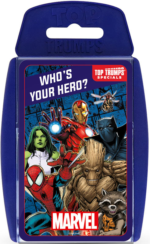 TOP TRUMPS MARVEL UNIVERSE