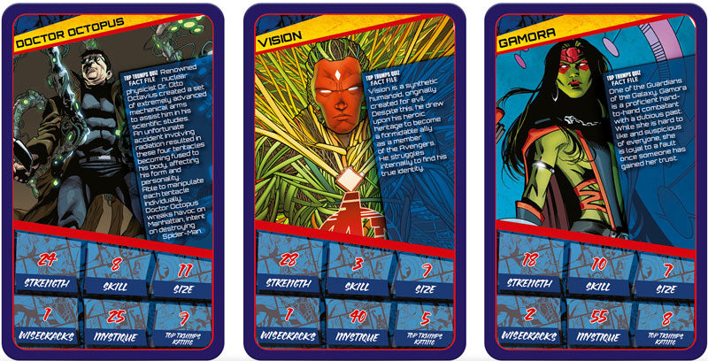 TOP TRUMPS MARVEL UNIVERSE
